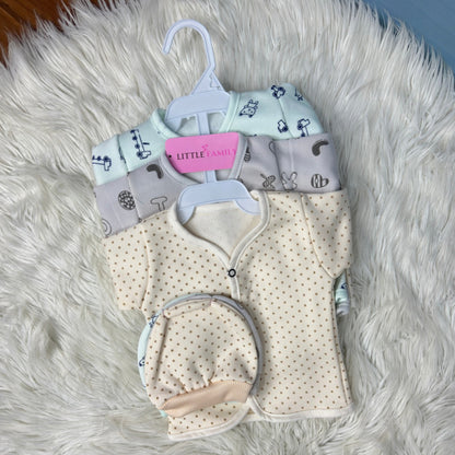 Premium 3-Piece Fleece Outfit Set – Pack of 3