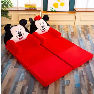 Mickey Mouse 3 layers Kids Folding Sofa Cum Bed