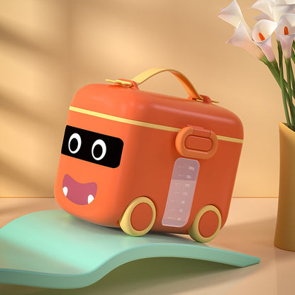 Car-Shaped Baby Milk Powder Container – Compact