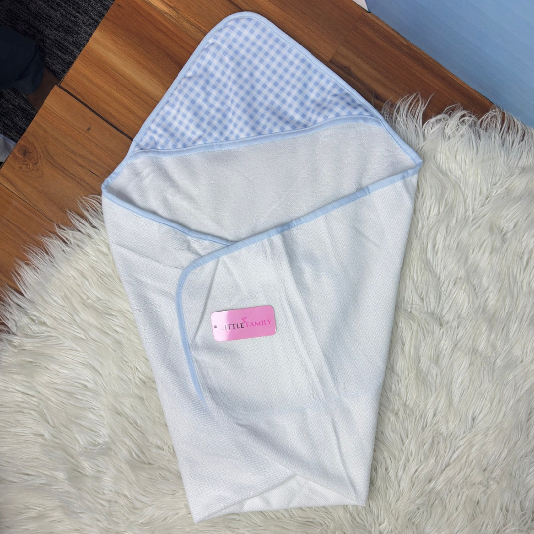 Premium Baby Hooded Towel Set – "Cuddle Bear"