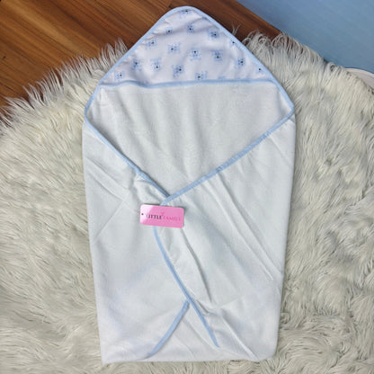 Premium Baby Hooded Towel Set – "Cuddle Bear"