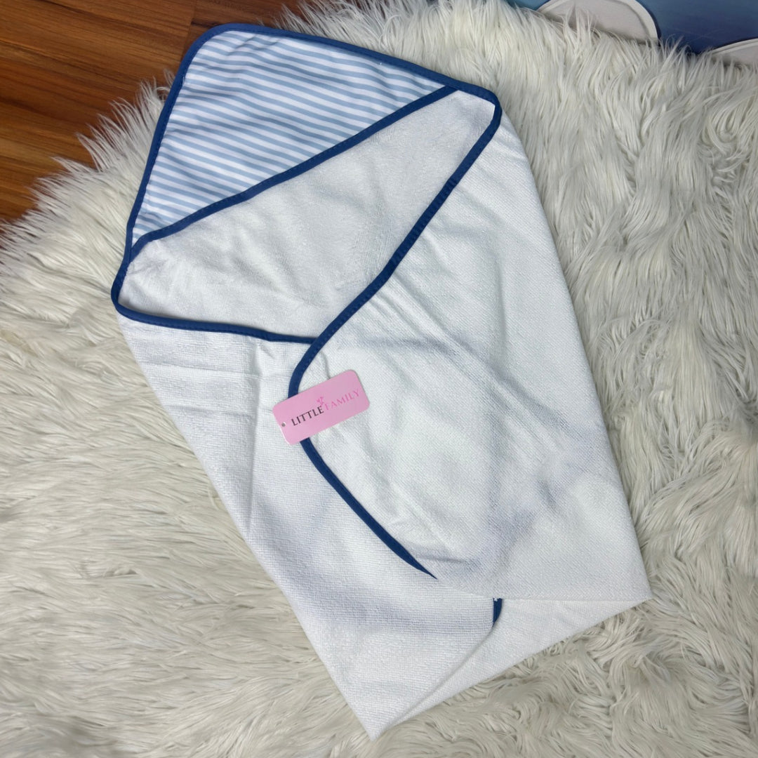 Premium Baby Hooded Towel Set – "Dino Royale"