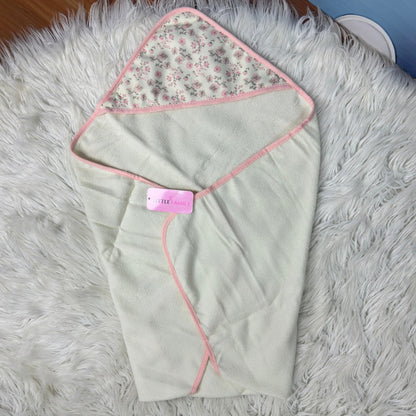 Premium Baby Hooded Towel Set – "Bloom"
