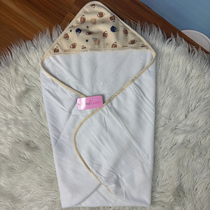 Premium Baby Hooded Towel Set – "Rookie"
