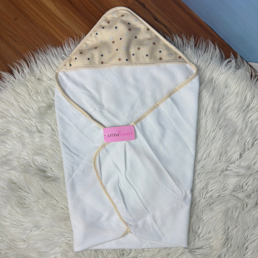 Premium Baby Hooded Towel Set – "Rookie"