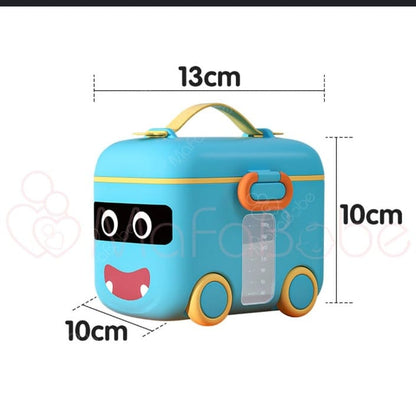 Car-Shaped Baby Milk Powder Container – Compact