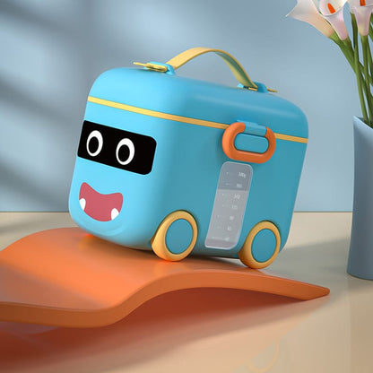 Car-Shaped Baby Milk Powder Container – Compact