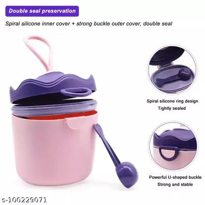 Milk Powder Dispenser for Babies – Leakproof & Travel-Friendly