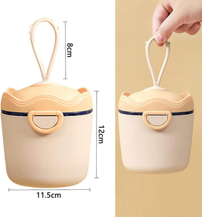 Milk Powder Dispenser for Babies – Leakproof & Travel-Friendly