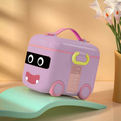 Car-Shaped Baby Milk Powder Container – Compact