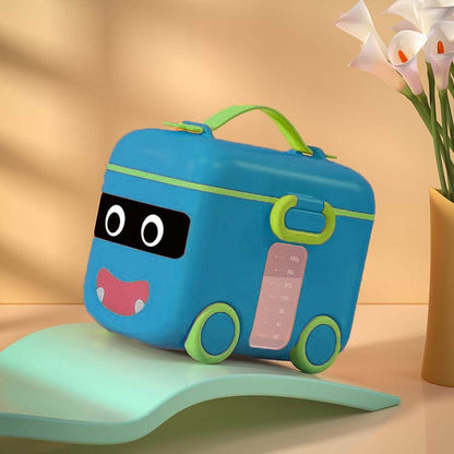 Car-Shaped Baby Milk Powder Container – Compact