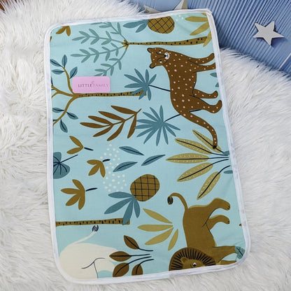 Premium Waterproof Large Baby Diaper Changing Sheet – Lion