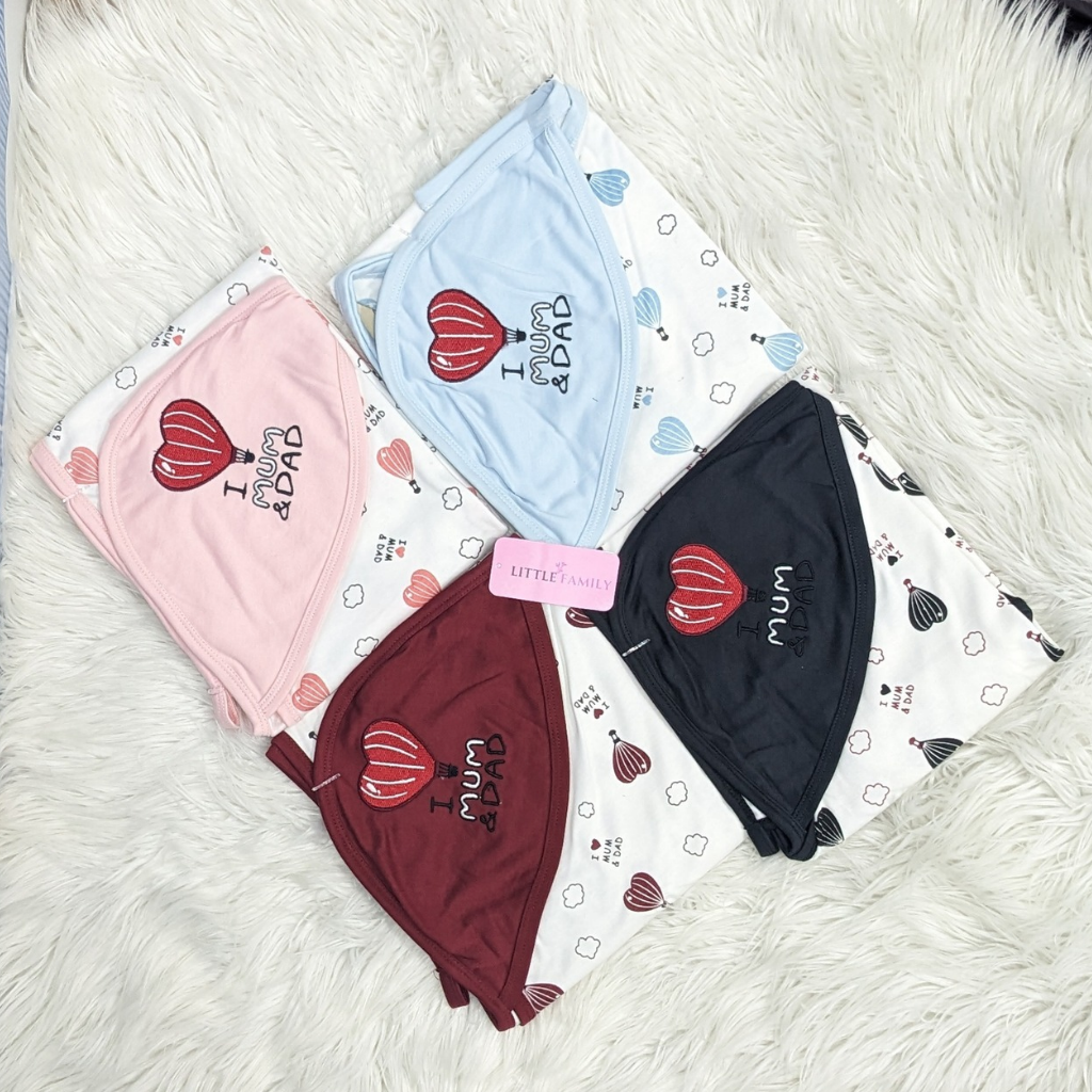 Premium Baby Hooded Wrapping Sheet | Little Love Balloon