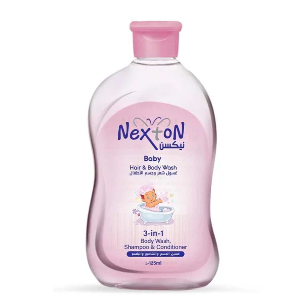 Nexton Baby Hair and Body Wash (3-in-1)