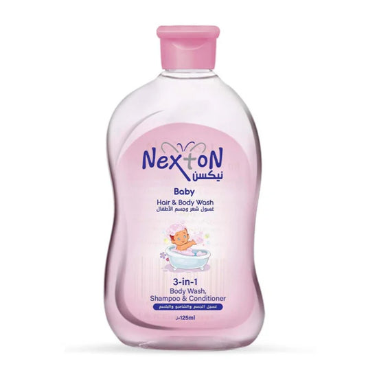 Nexton Baby Hair and Body Wash (3-in-1)