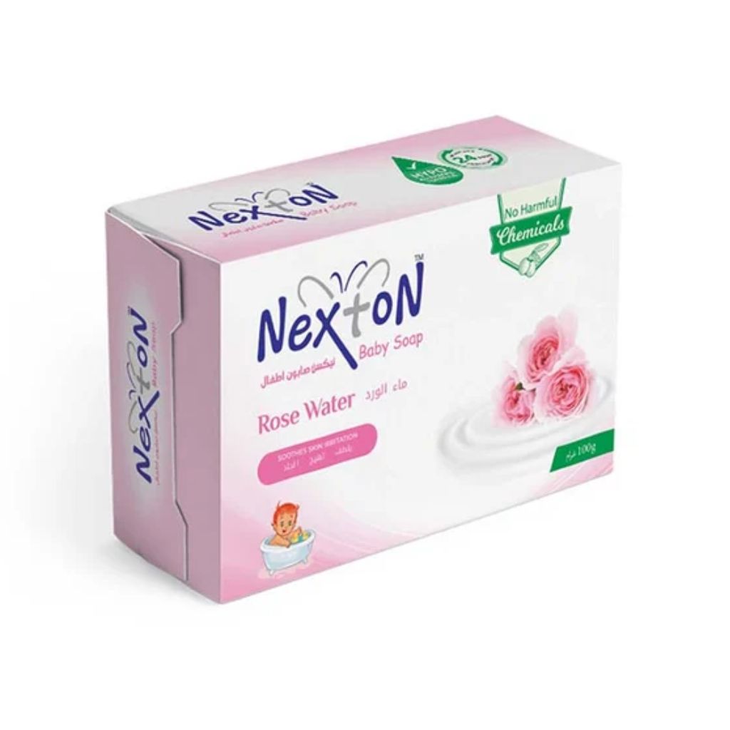 Nexton Baby Soap (Rose Water)