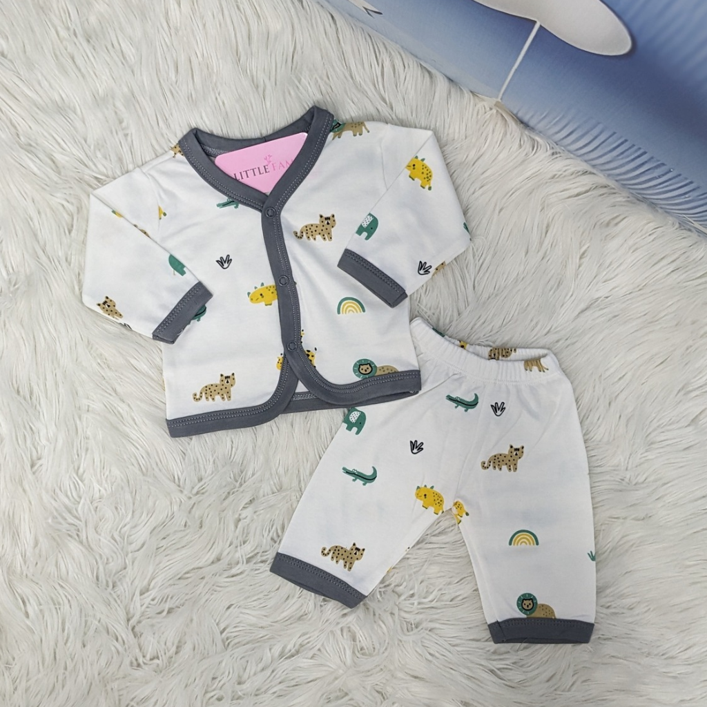 Premium Baby 2-Piece Baby Outfit Set – Little Safari