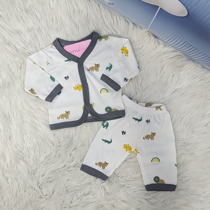 Premium Baby 2-Piece Baby Outfit Set – Little Safari