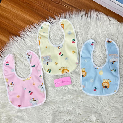 Premium Baby Bib Set | Pack of 3