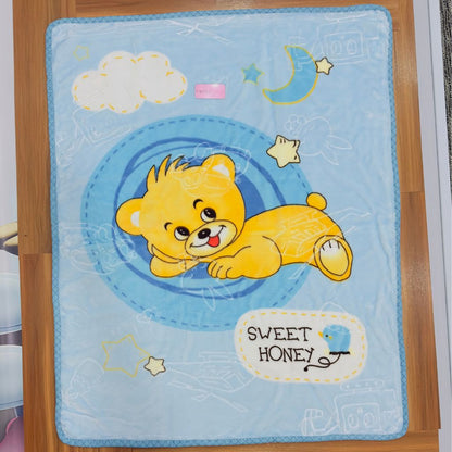 Premium Baby Soft Blanket – Sweet Honey