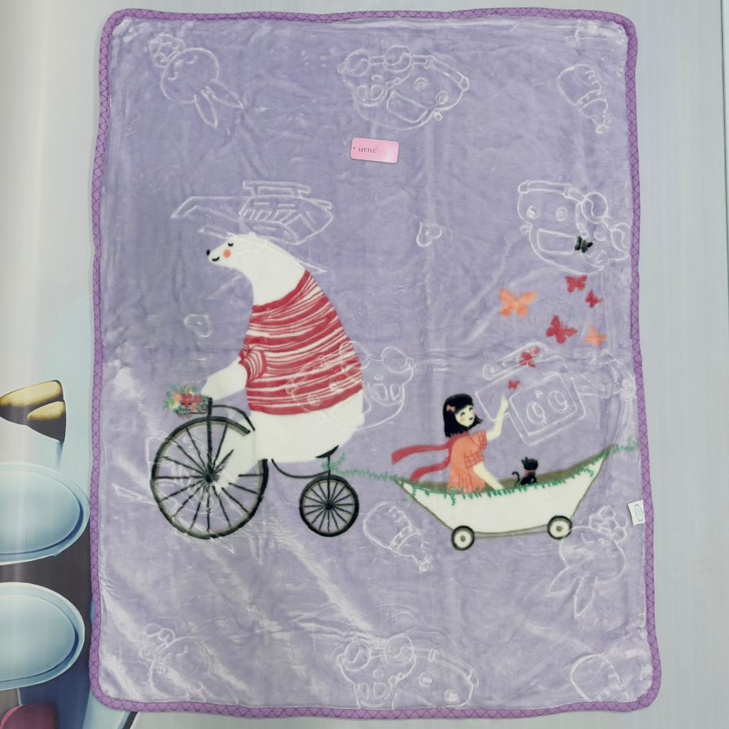 Premium Baby Soft Blanket – Wonder Ride