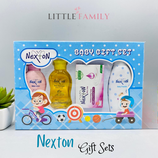 Pack of 4 Nexton Baby Bath Pack