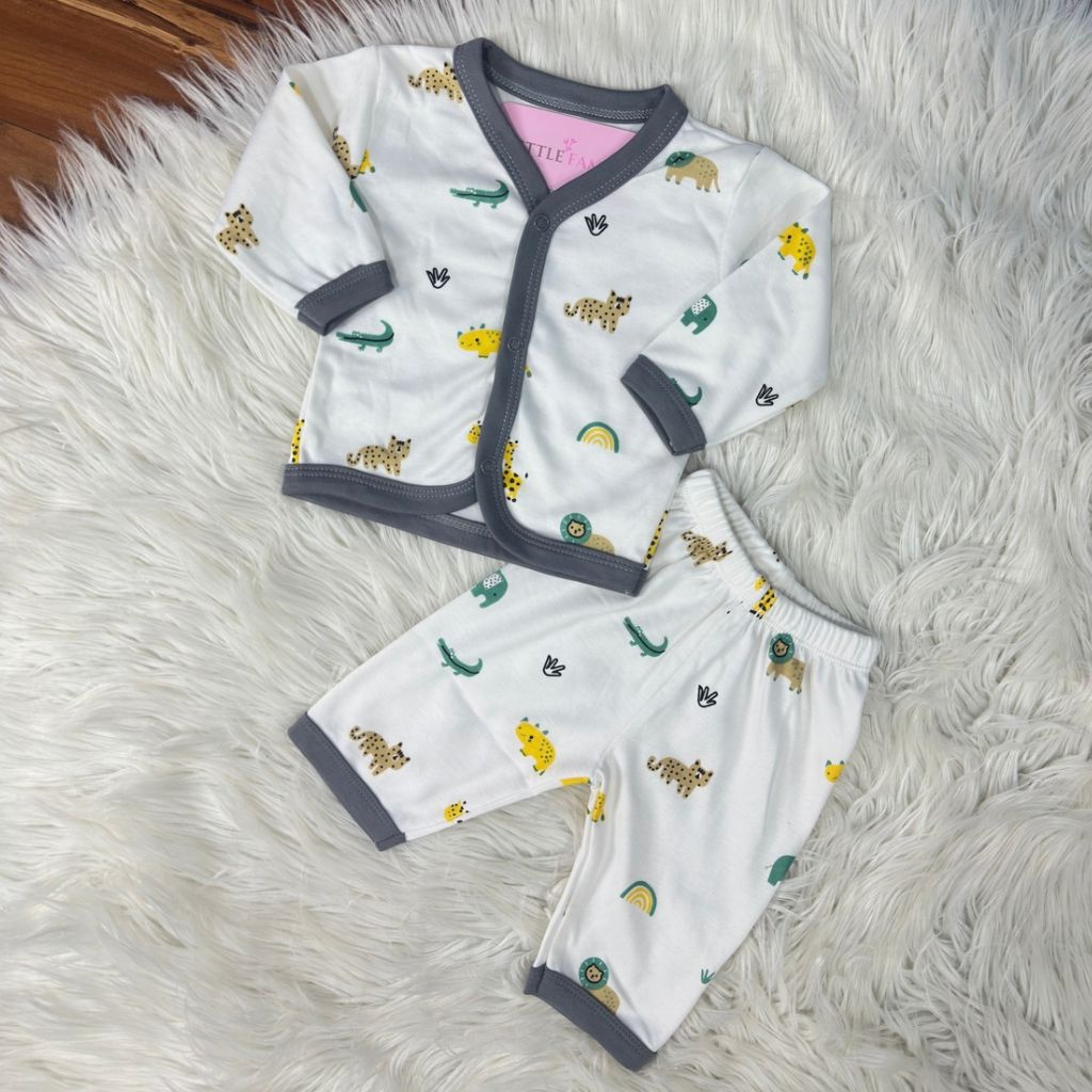 Premium Baby 2-Piece Baby Outfit Set – Little Safari