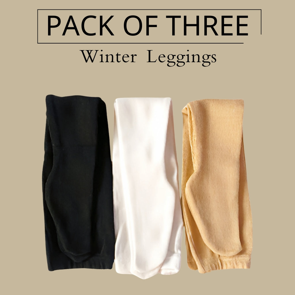 Pack of Three Winter Leggings