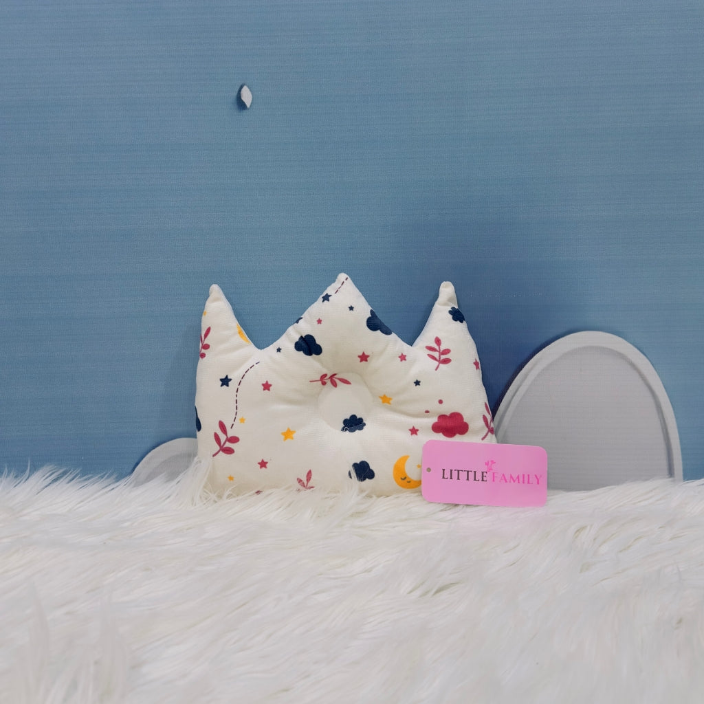 Premium 7-Piece Penguin Velvet Baby Bedding Set - Navy Blue