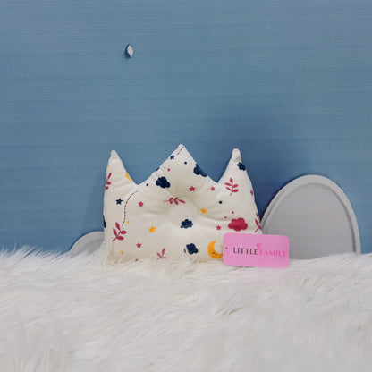Premium 7-Piece Penguin Velvet Baby Bedding Set - Navy Blue