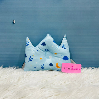 Premium 7-Piece Penguin Velvet Baby Bedding Set - Blue