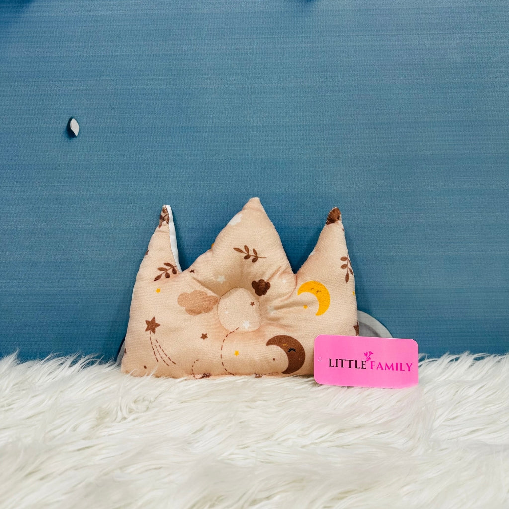 Premium 7-Piece Penguin Velvet Baby Bedding Set - Brown