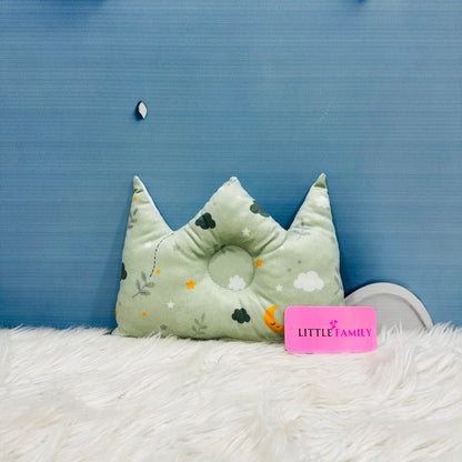 Premium 7-Piece Penguin Velvet Baby Bedding Set - Green
