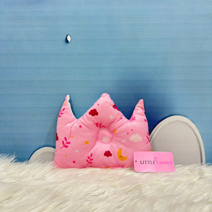 Premium 7-Piece Penguine Velvet Baby Bedding Set - Pink