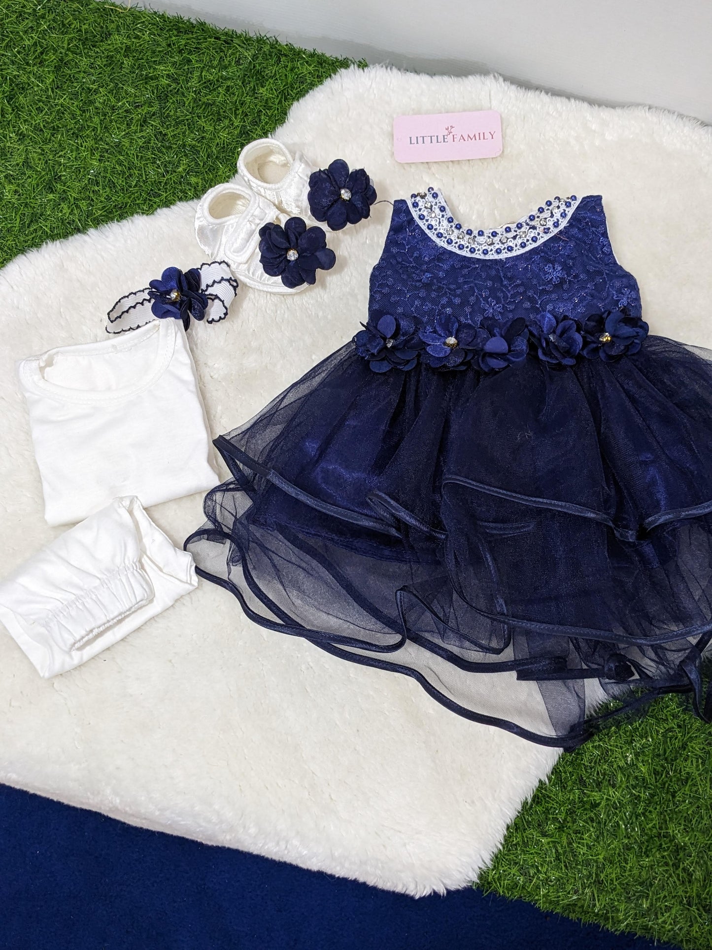 F-1435 Baby Frock Set