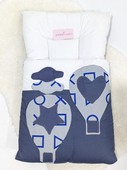 Little Family Baby Nest – Cozy Hot Air Balloon Design