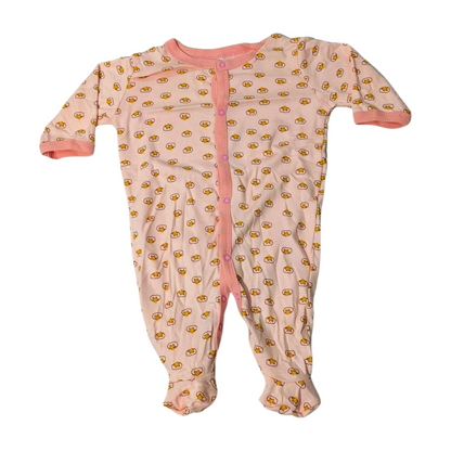 Winter Sleepsuit Set – Pack of 3 Soft Baby Bodysuits