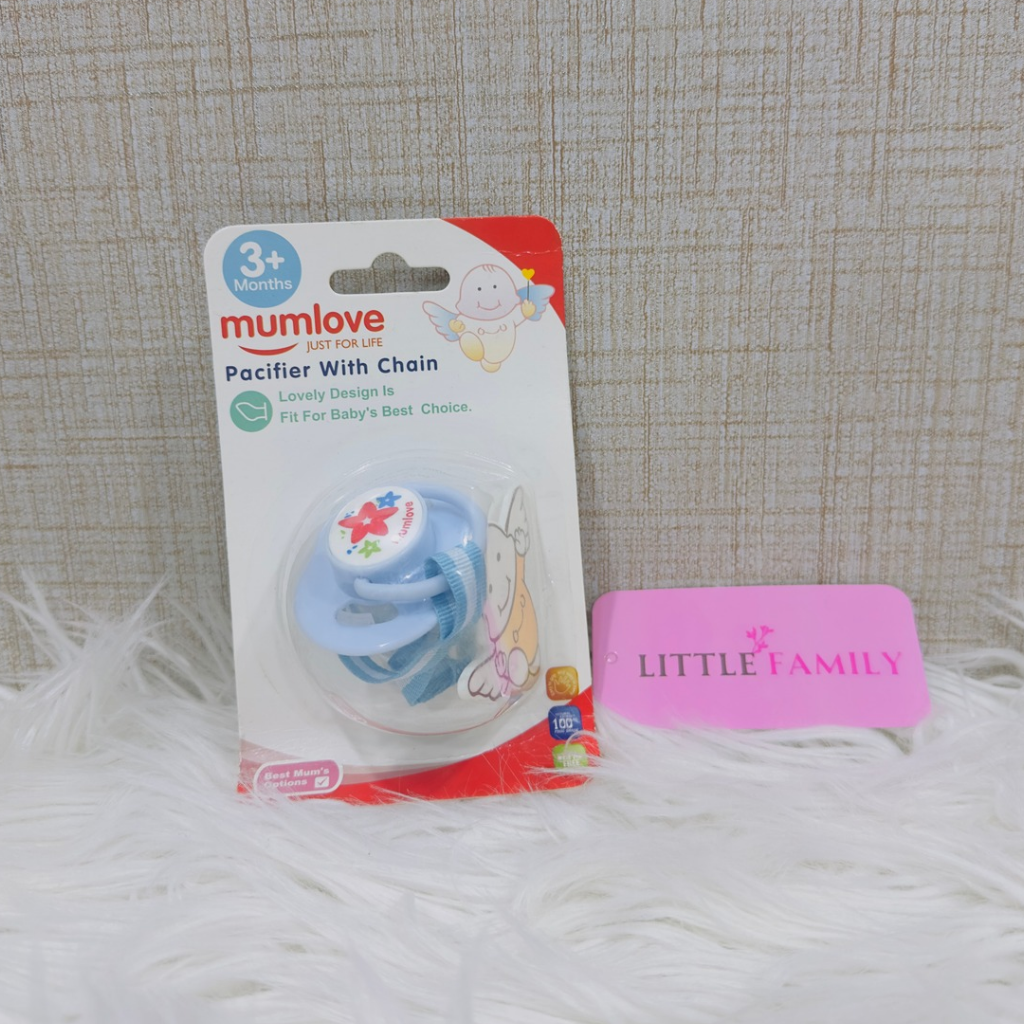 Premium Baby Pacifier with Chain