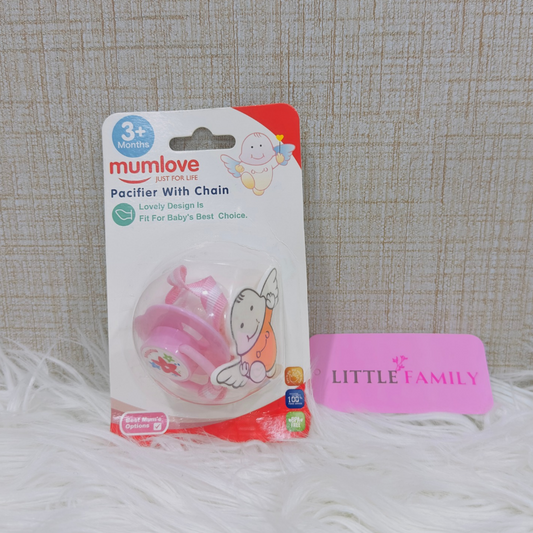 Premium Baby Pacifier with Chain