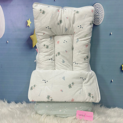 Starry Dreams Baby Bedding Set - 8 Pieces (Pale mint)