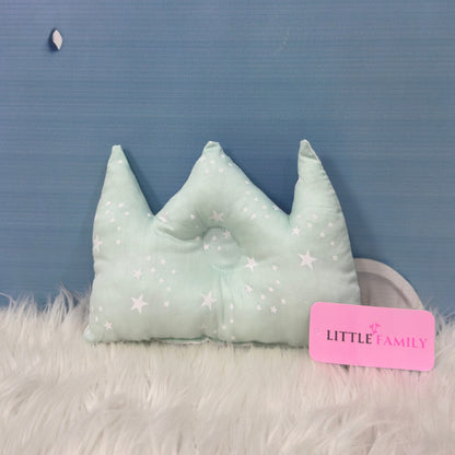 Starry Dreams Baby Bedding Set - 8 Pieces (Pale mint)