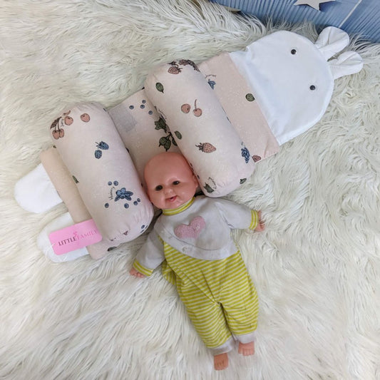 Cherry Garden Baby Head Shaping Pillow – Ergonomic Support