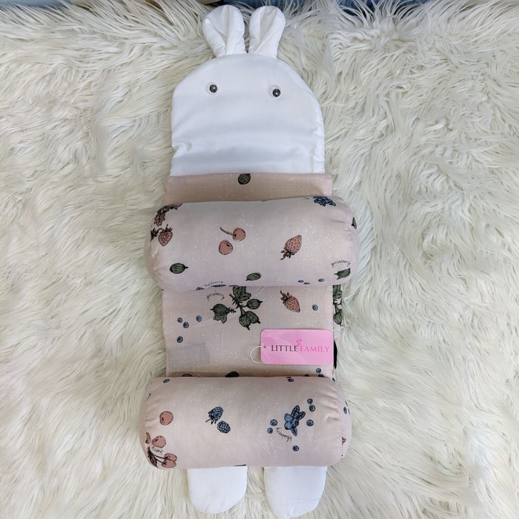 Cherry Garden Baby Head Shaping Pillow – Ergonomic Support