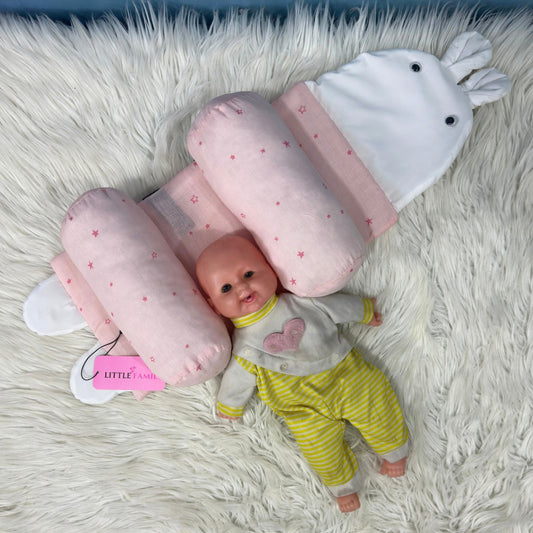 Pink Star Baby Head Shaping Pillow – Ergonomic Support