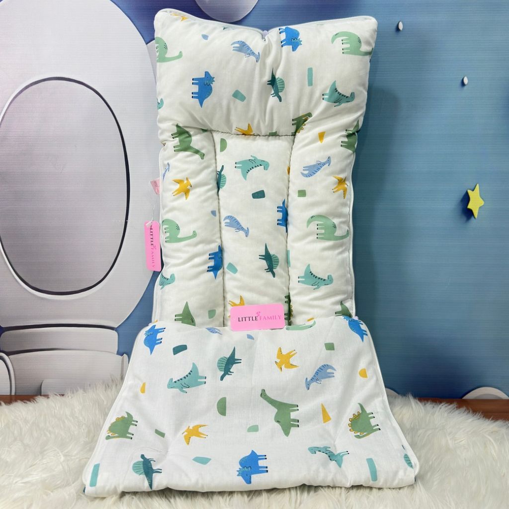 Starry Dreams Baby Bedding Set - 8 Pieces (Pine Green)