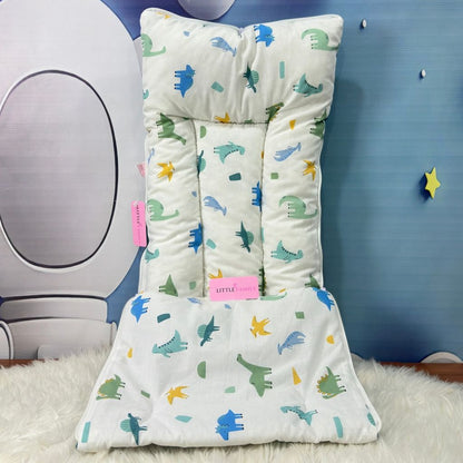 Starry Dreams Baby Bedding Set - 8 Pieces (Pine Green)