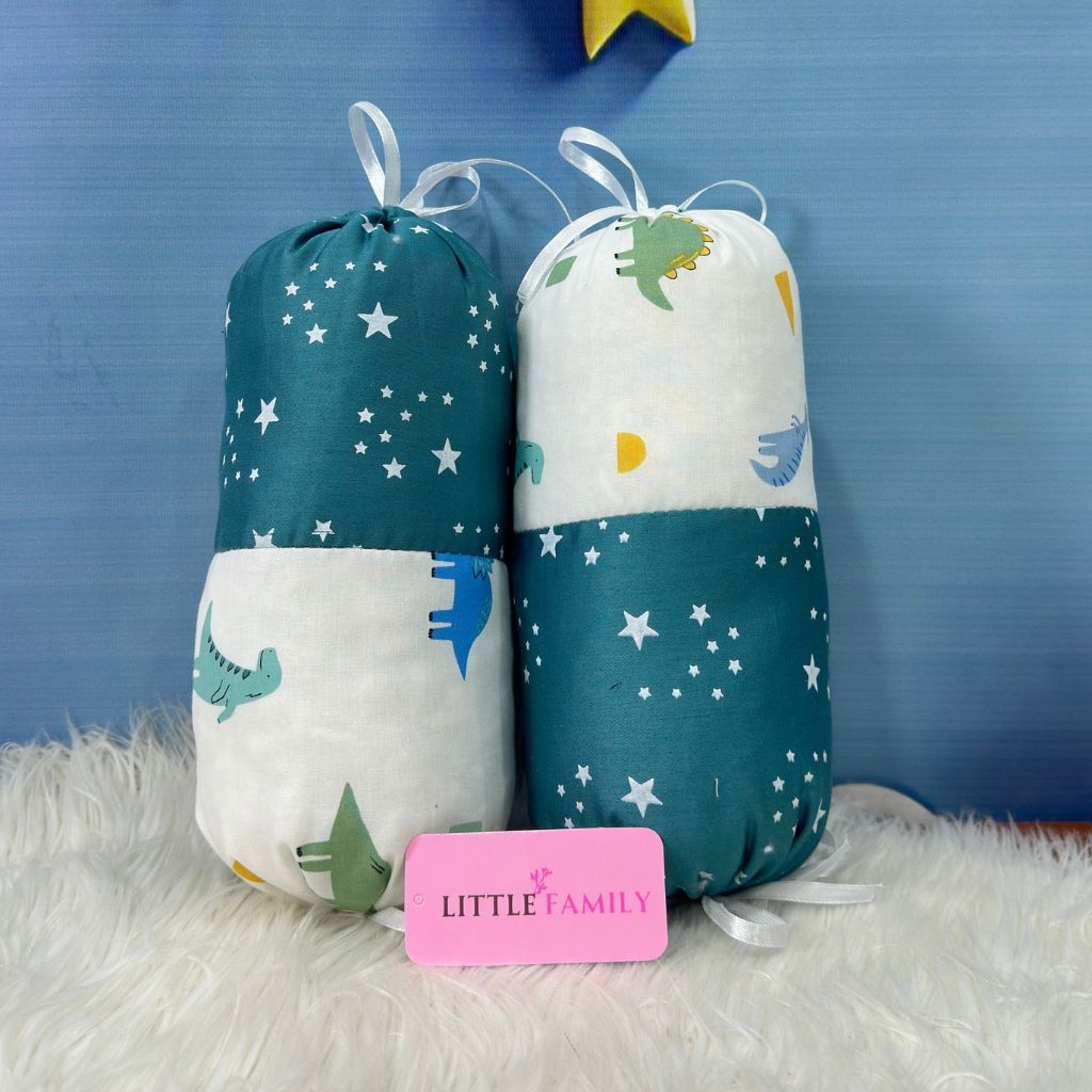 Starry Dreams Baby Bedding Set - 8 Pieces (Pine Green)