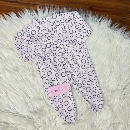 Pack of 3 Premium Baby Full-Body Rompers – Gentle & Breathable