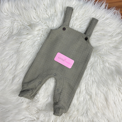 Baby 2-Piece Romper Set - Sage Green