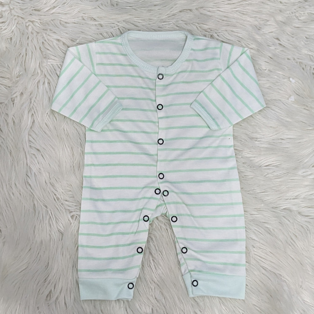 Pack of 3 Premium Baby Rompers – Gentle & Breathable